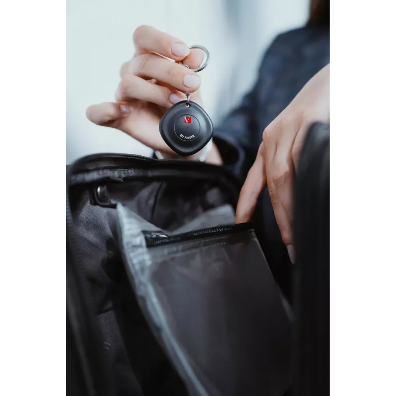 Verbatim MYF-02 Bluetooth mantu meklētājs 2 gab. iepakojumā Melns/Balts