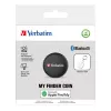 Verbatim My Finder Coin, Personīgs, Meklētājs, Melns, Putekļu izturīgs, Ūdensizturīgs, IP66, CR2032