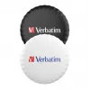 Verbatim My Finder Coin Bluetooth izsekotājs - 2 gab. iepakojumā, personiskai lietošanai, meklētājs, melns, balts, putekļu izturīgs, ūdensnecaurlaidīgs, IP66, CR2032