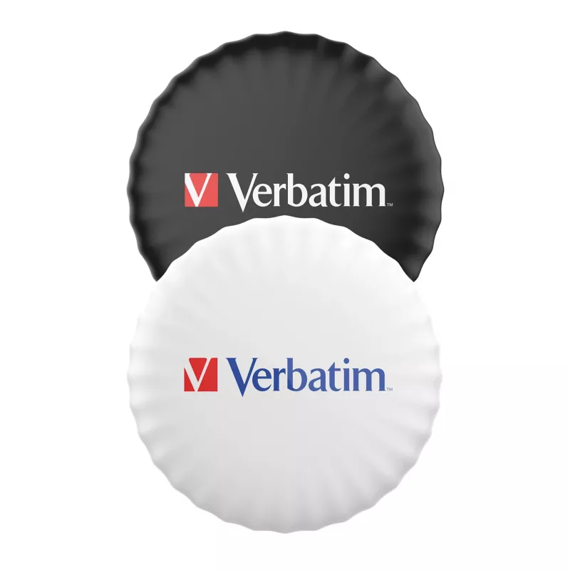 Verbatim My Finder Coin Bluetooth izsekotājs - 2 gab. iepakojumā, personiskai lietošanai, meklētājs, melns, balts, putekļu izturīgs, ūdensnecaurlaidīgs, IP66, CR2032