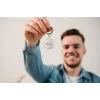 Verbatim My Finder Coin Bluetooth izsekotājs - 2 gab. iepakojumā, personiskai lietošanai, meklētājs, melns, balts, putekļu izturīgs, ūdensnecaurlaidīgs, IP66, CR2032