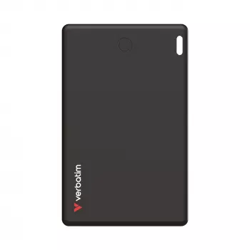 Verbatim My Finder Card Bluetooth priekšmetu meklētājs 1 gab. Melns, Personīgs, Meklētājs, Melns, Putekļu izturīgs, Ūdensizturīgs, IP66, 1440 h