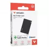 Verbatim My Finder Card Bluetooth priekšmetu meklētājs 1 gab. Melns, Personīgs, Meklētājs, Melns, Putekļu izturīgs, Ūdensizturīgs, IP66, 1440 h