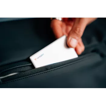 Verbatim My Finder Card Bluetooth priekšmetu meklētājs, 1 gab., sudraba krāsā