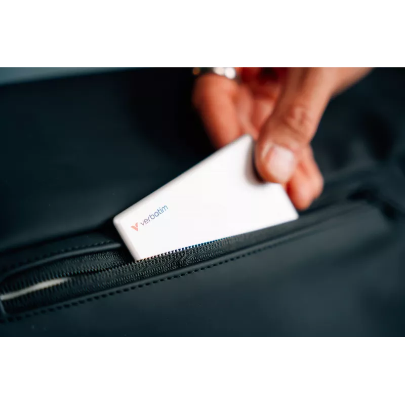 Verbatim My Finder Card Bluetooth priekšmetu meklētājs, 1 gab., sudraba krāsā