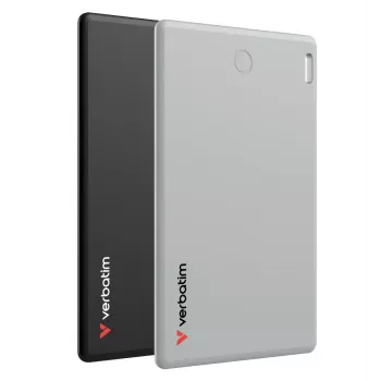 Verbatim My Finder Card Bluetooth priekšmetu meklētājs 2 gab. iepakojumā melns / sudrabots
