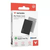 Verbatim My Finder Card Bluetooth priekšmetu meklētājs 2 gab. iepakojumā melns / sudrabots