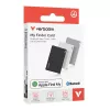 Verbatim My Finder Card Bluetooth Item Finder 3 pack Melns / Silver / balta