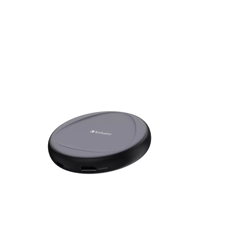 Verbatim Share My Screen USB-C Wireless Display Adapter 4K ar centrmezglu WDA-02