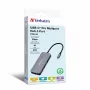 Verbatim CMH-05 USB Type-C 5000 Mbit/s Sudrabains