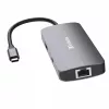 Verbatim CMH-05 USB Type-C 5000 Mbit/s Sudrabains