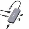 Verbatim CMH-05 USB Type-C 5000 Mbit/s Sudrabains
