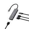 Verbatim USB-C Essentials Multiport Hub 4 pieslēgvietas: HDMI, USB-C PD, USB-A 3.2 Gen 1, USB-A