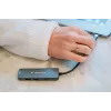 Verbatim USB-C Essentials Multiport Hub 4 pieslēgvietas: HDMI, USB-C PD, USB-A 3.2 Gen 1, USB-A