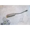 Verbatim USB-C Essentials Multiport Hub 4 pieslēgvietas: HDMI, USB-C PD, USB-A 3.2 Gen 1, USB-A