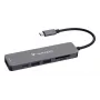 Verbatim USB-C Essentials Multiport Hub 6 porti: HDMI, USB-C PD, USB-A 3.2 Gen 1, USB-A, SD un microSD