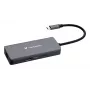 Verbatim USB-C Essentials Multiport Hub 6 porti: RJ45, HDMI, USB-C PD, 3 x USB-A 3.2 Gen 1