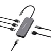Verbatim USB-C Essentials Multiport Hub 6 porti: RJ45, HDMI, USB-C PD, 3 x USB-A 3.2 Gen 1