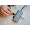 Verbatim USB-C Essentials Multiport Hub 6 porti: RJ45, HDMI, USB-C PD, 3 x USB-A 3.2 Gen 1