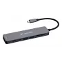 Verbatim USB-C Essentials Multiport Hub 7 pieslēgvietas: HDMI, USB-C, USB-C 3.2 Gen 1, 2 x USB-A 3.2 Gen 1, SD un microSD