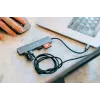 Verbatim USB-C Essentials Multiport Hub 7 pieslēgvietas: HDMI, USB-C, USB-C 3.2 Gen 1, 2 x USB-A 3.2 Gen 1, SD un microSD