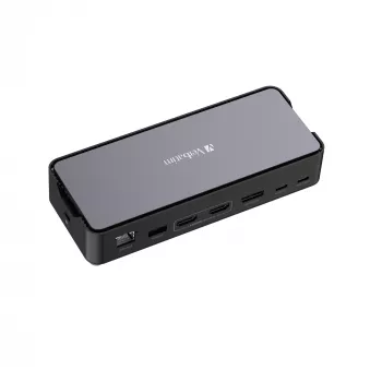 Verbatim CDS-15 vadu USB 3.2 Gen 1 (3.1 Gen 1) Type-C melns, pelēks