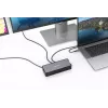 Verbatim CDS-15 vadu USB 3.2 Gen 1 (3.1 Gen 1) Type-C melns, pelēks