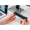 Verbatim CDS-15 vadu USB 3.2 Gen 1 (3.1 Gen 1) Type-C melns, pelēks