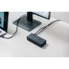 Verbatim CDS-15 vadu USB 3.2 Gen 1 (3.1 Gen 1) Type-C melns, pelēks
