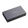 Verbatim CDS-17 vadu USB 3.2 Gen 1 (3.1 Gen 1) Type-C melns, pelēks