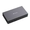 Verbatim CDS-17 vadu USB 3.2 Gen 1 (3.1 Gen 1) Type-C melns, pelēks