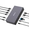 Verbatim CDS-17 vadu USB 3.2 Gen 1 (3.1 Gen 1) Type-C melns, pelēks