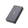 Verbatim CDS-17 vadu USB 3.2 Gen 1 (3.1 Gen 1) Type-C melns, pelēks