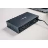 Verbatim CDS-17 vadu USB 3.2 Gen 1 (3.1 Gen 1) Type-C melns, pelēks