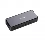 Verbatim CDS-15S vadu USB 3.2 Gen 1 (3.1 Gen 1) Type-C melns, pelēks