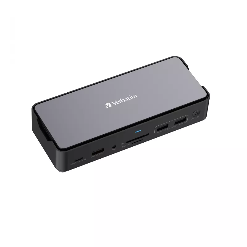Verbatim CDS-15SSD vadu USB 3.2 Gen 1 (3.1 Gen 1) Type-C melna, pelēka