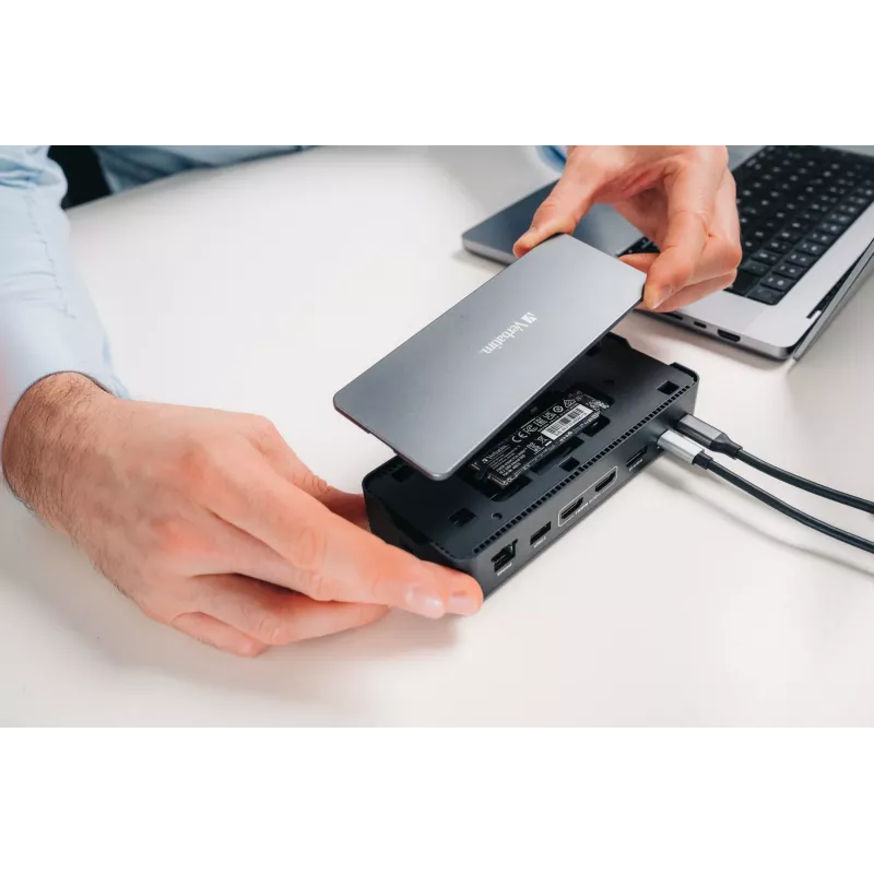 Verbatim CDS-15SSD vadu USB 3.2 Gen 1 (3.1 Gen 1) Type-C melna, pelēka