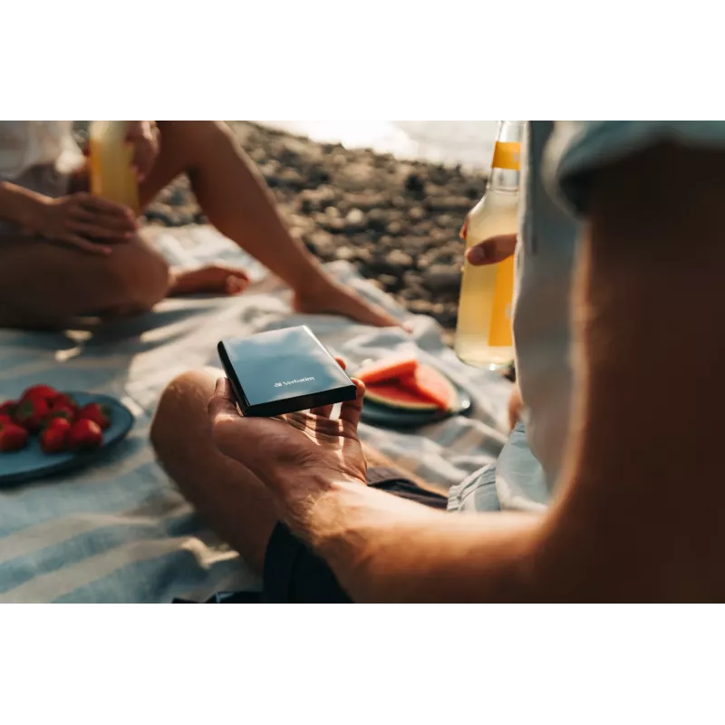 Verbatim Store 'n' Go plāns Portable SSD USB 3.2 Gen 1 / USB-C 1TB melns