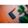 Verbatim Pocket SSD USB 3.2 Gen 2 1TB Melns/Red, 1 TB, USB Type-C, 3.2 Gen 2 (3.1 Gen 2), 1000 MB/s, 10 Gbit/s, Melns, Red