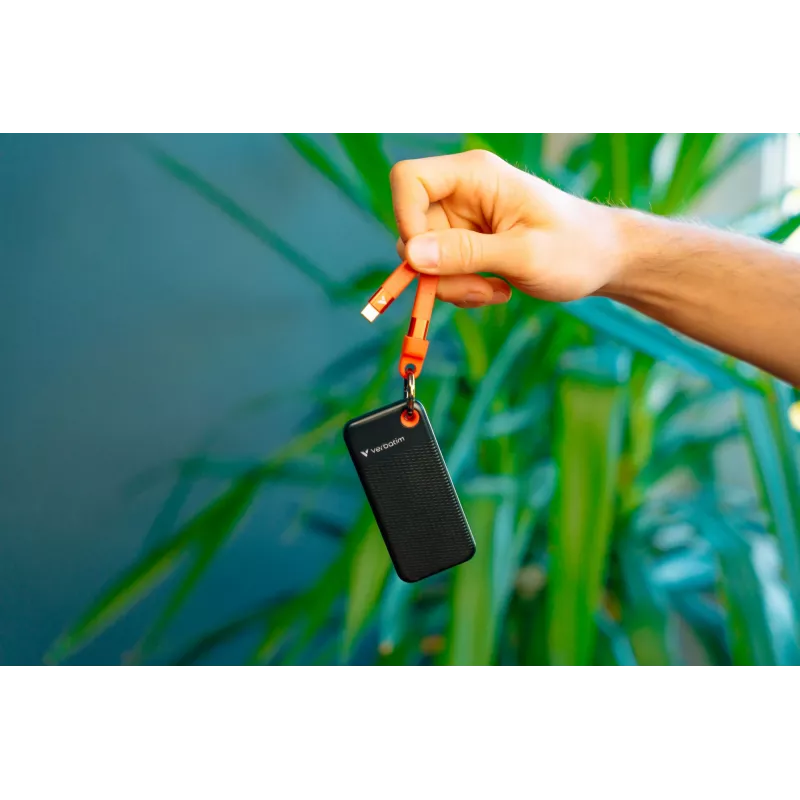 Verbatim kabatas SSD USB 3.2 Gen 2 1TB Melns/Oranžs, 1 TB, USB Type-C, 3.2 Gen 2 (3.1 Gen 2), 1000 MB/s, 10 Gbit/s, Melns, Oranžs