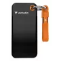 Verbatim Pocket SSD USB 3.2 Gen 2 2TB Melns/oranža, 2 TB, USB Type-C, 3.2 Gen 2 (3.1 Gen 2), 1000 MB/s, 10 Gbit/s, Melns, oranža