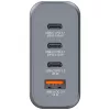 Verbatim GNC-140 GaN lādētājs 140W ar 2 x USB-C PD 140W / 1 x USB-C PD 20W / 1 x USB-A QC 3.0 (EU/UK/US)