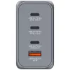 Verbatim GNC-200 GaN lādētājs 200 W ar 2 x USB-C PD 100 W / 1 x USB-C PD 65 W / 1 x USB QC 3.0 (EU/UK/US)