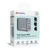 Verbatim GNC-200 GaN lādētājs 200 W ar 2 x USB-C PD 100 W / 1 x USB-C PD 65 W / 1 x USB QC 3.0 (EU/UK/US)