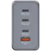Verbatim GNC-240 GaN lādētājs 240W ar 1 x USB-C 140W / 1 x USB-C 100W / 1 x USB-C 65W / 1 x USB-A QC 3.0 (EU/UK/US)