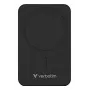 Verbatim Charge 'n' Go Essentials Power Bank Magnetic Wireless 20000 mAh Melns