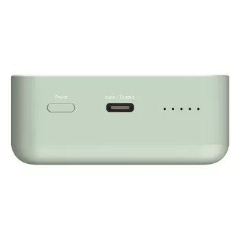 Verbatim Charge 'n' Go Essentials magnētiskais bezvadu ārējais akumulators 20000 mAh zaļš