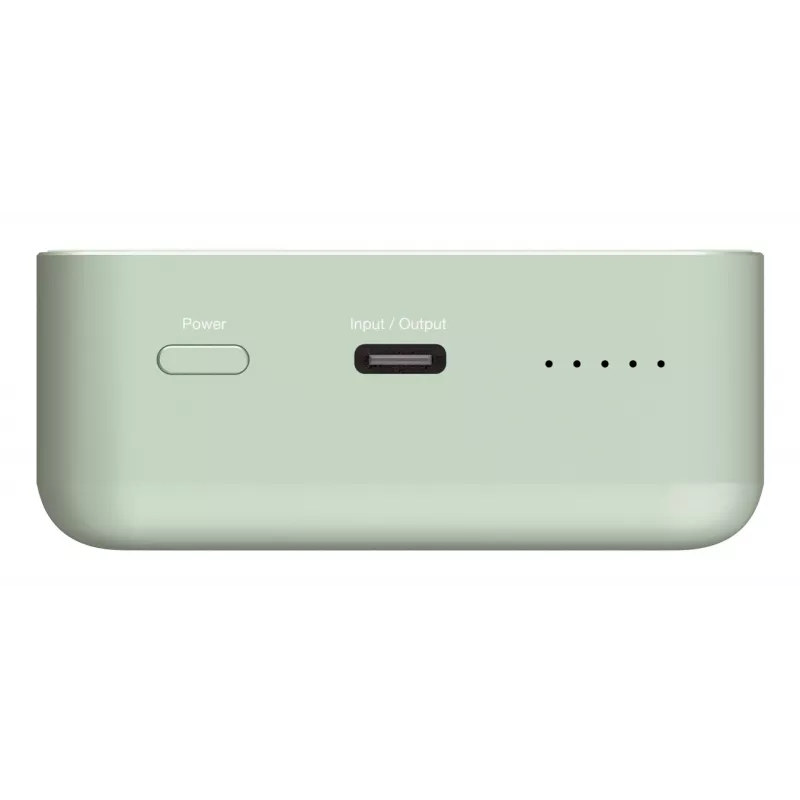 Verbatim Charge 'n' Go Essentials magnētiskais bezvadu ārējais akumulators 20000 mAh zaļš