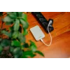 Verbatim Charge 'n' Go Essentials magnētiskais bezvadu ārējais akumulators 20000 mAh zaļš
