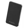 Verbatim Charge 'n' Go Essentials magnētiskais bezvadu ārējais akumulators 5000 mAh, melns